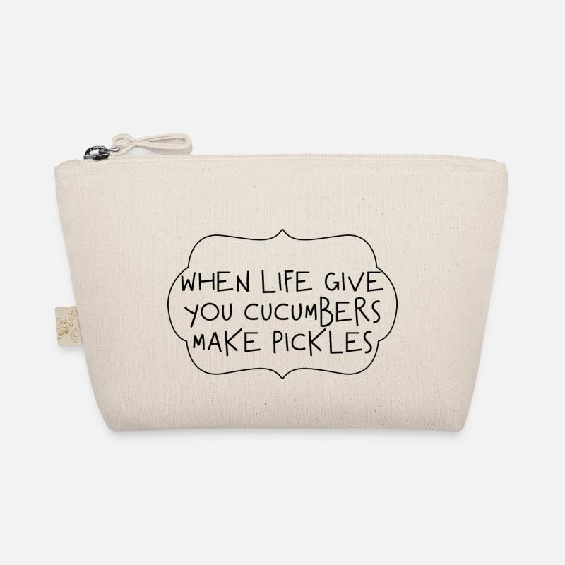 Quand la vie vous donne des concombres, faites des cornichons 3 Trousse biologique