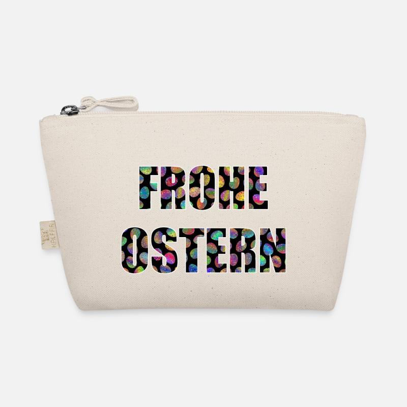 FROHE OSTERN Bio-Täschchen
