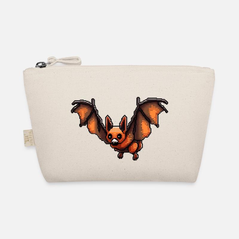Flying fox dans le style retro gaming des années 90 Trousse biologique