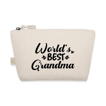 La meilleure grand-mère du monde - Trousse biologique - nature - Devant