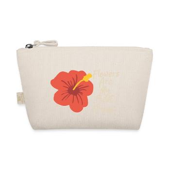 Flowers - Best Friends - Organic Pouch - nature - Front