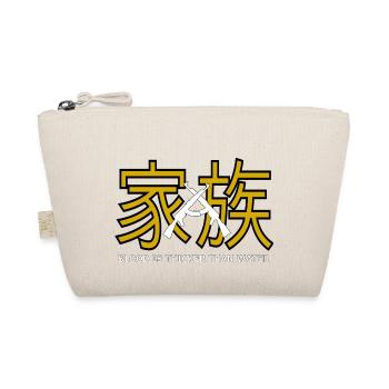 Family Japanese - Organic Pouch - nature - Front
