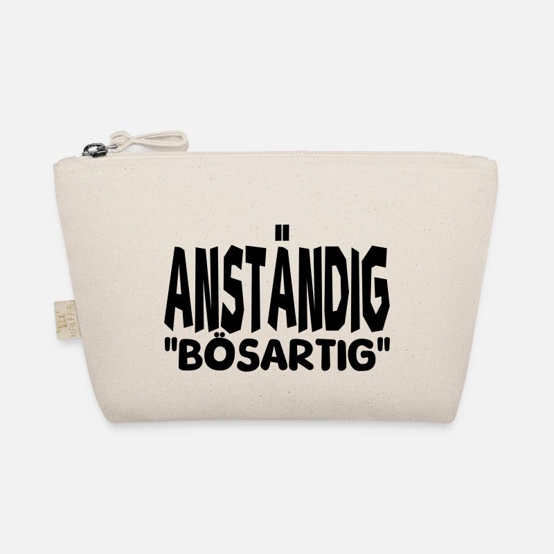 anders anständig Bio-Täschchen