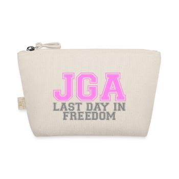 JGA - Last Day In Freedom - Bio-Täschchen - Natur - Vorne