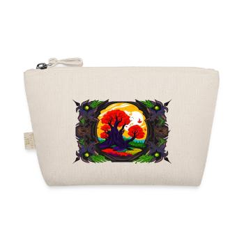 Framed fall - Organic Pouch - nature - Front