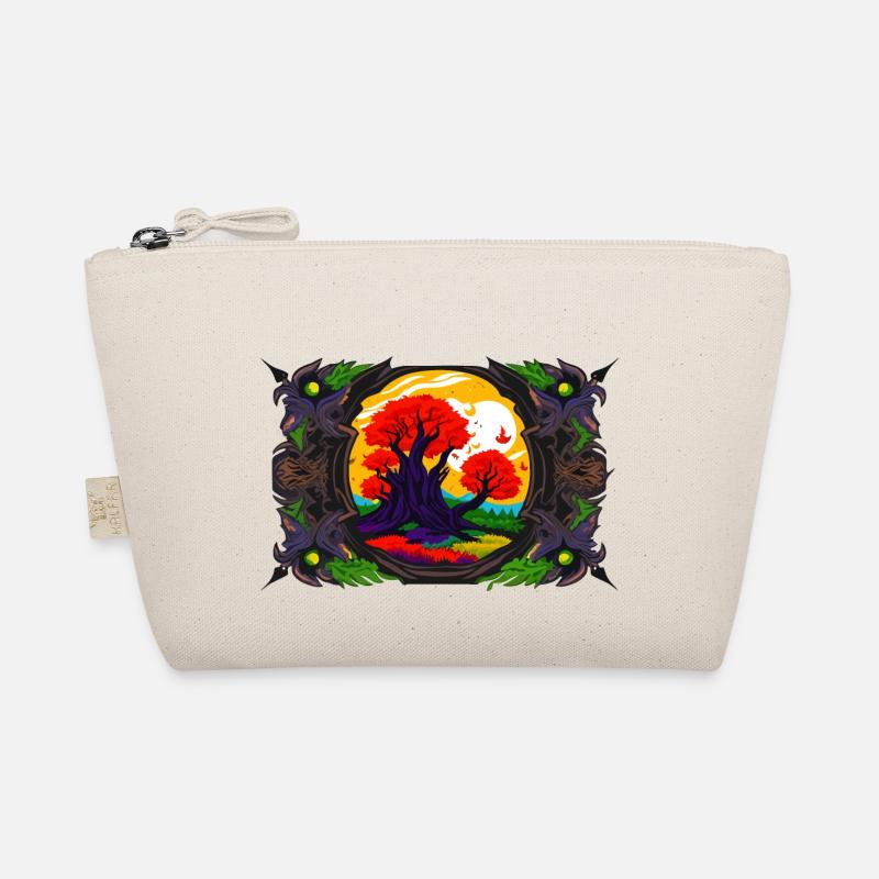 Gerahmter Sturz Bio-Täschchen