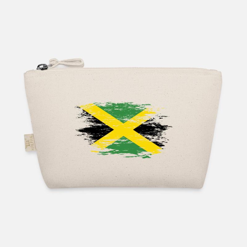 Drapeau de la Jamaïque utilisé Trousse biologique
