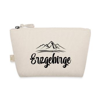 Erzgebirge Berge Heimat - Bio-Täschchen - Natur - Vorne