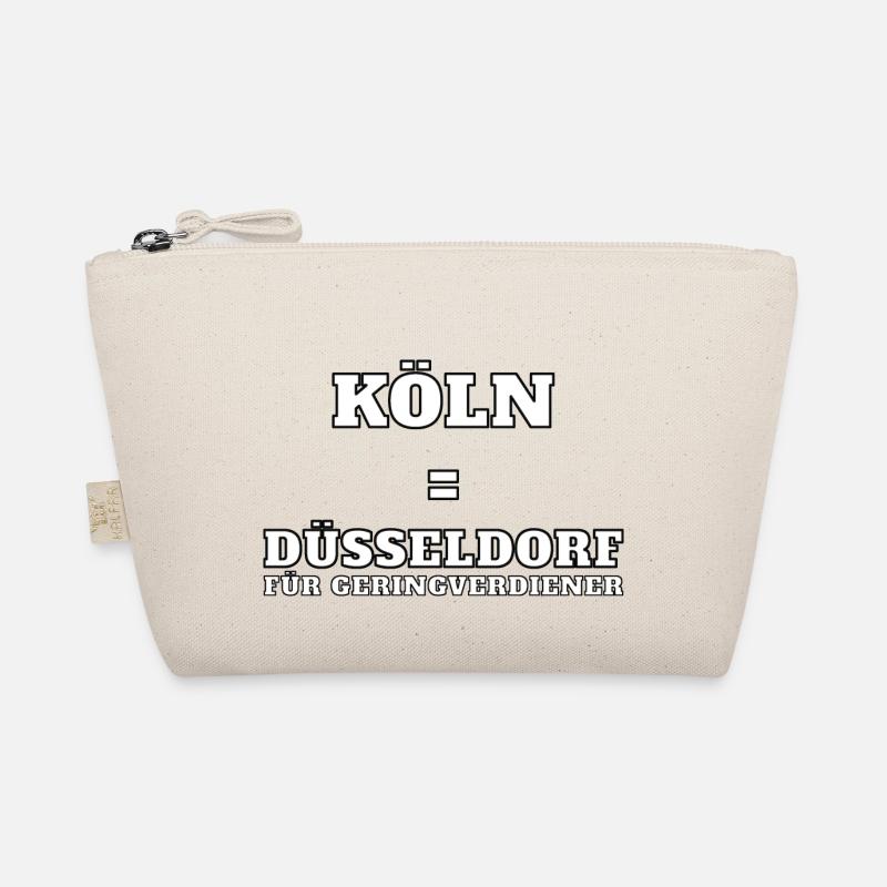 Kölsche Geringverdiener Bio-Täschchen