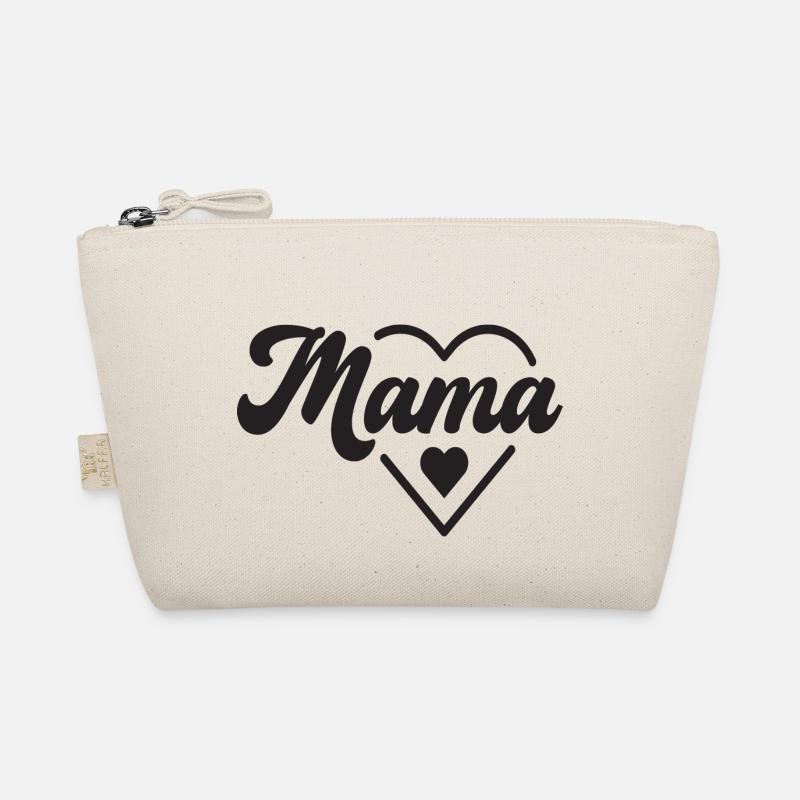 Mama Motiv | Muttertags- oder Geburtstagsgeschenk Bio-Täschchen