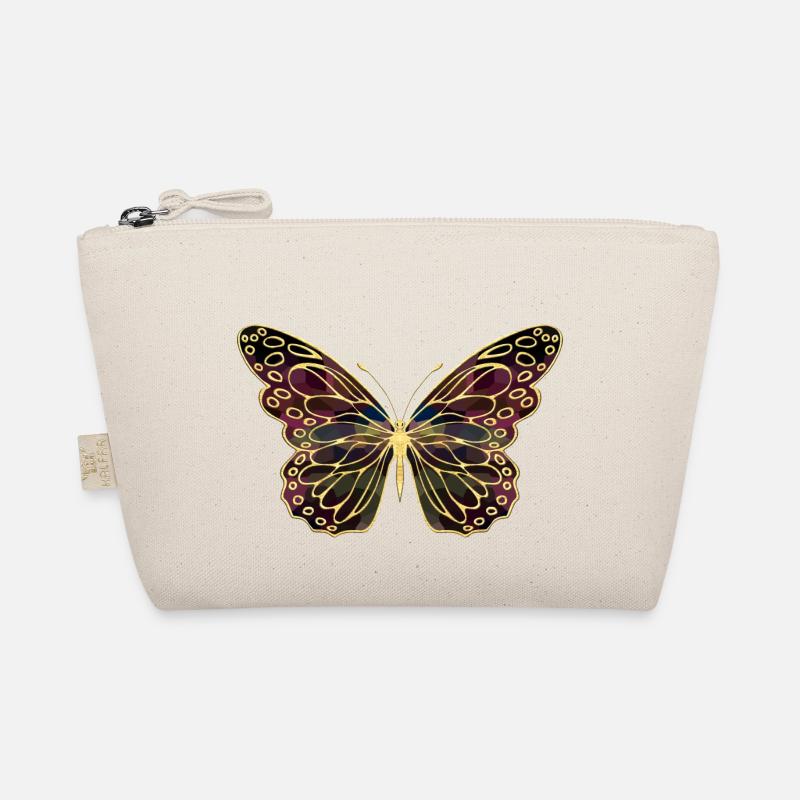 Schmetterling Bio-Täschchen