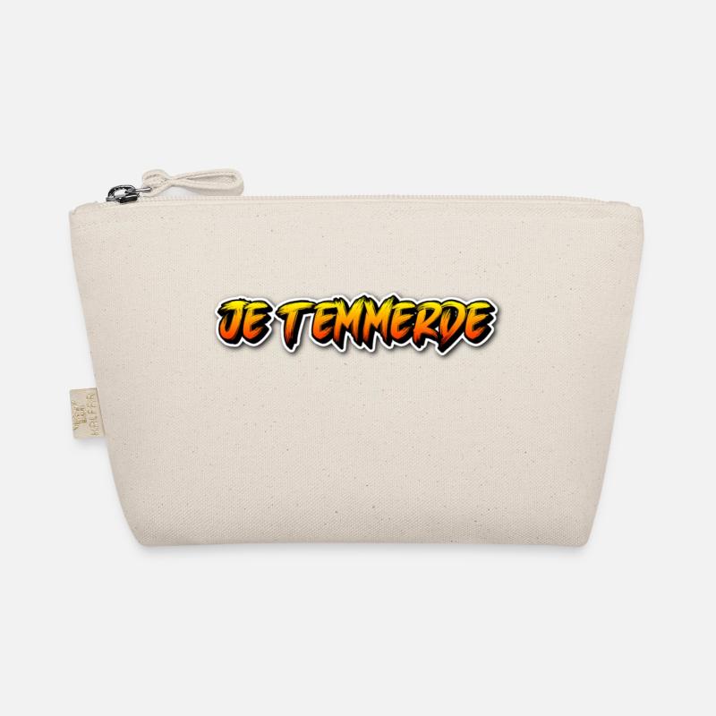 Je t'emmerde - Trousse biologique - nature