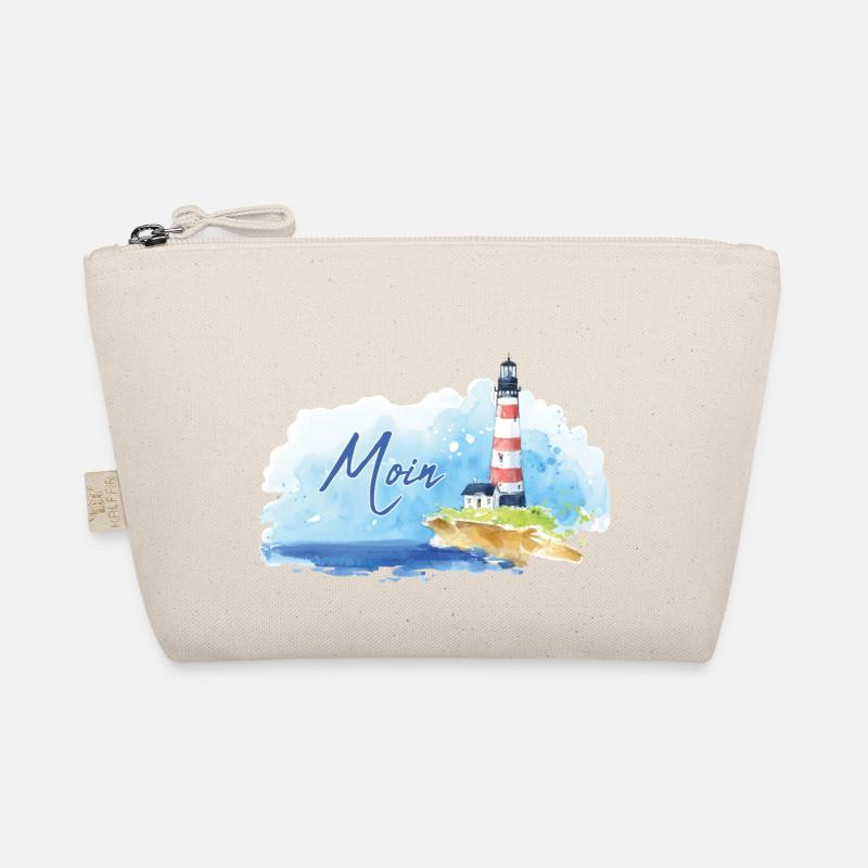 Leuchtturm mit Moin Bio-Täschchen