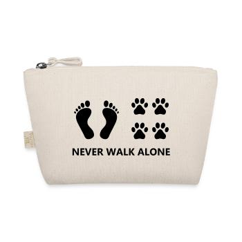 Dog Hund - Bio-Täschchen - Natur - Vorne