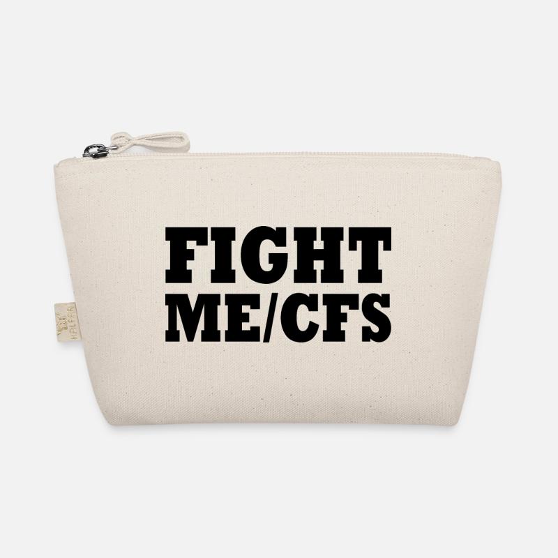 Me/cfs - fight me/cfs - Bio-Täschchen - Natur