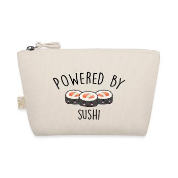 Powered by Sushi - Organic Pouch - nature - Front