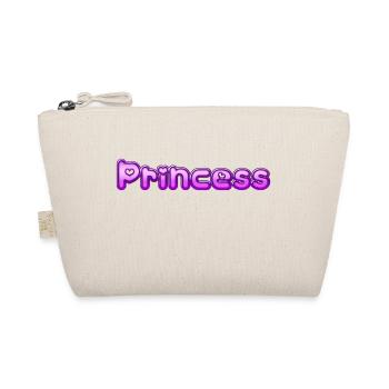 Text Princess - Bio-Täschchen - Natur - Vorne