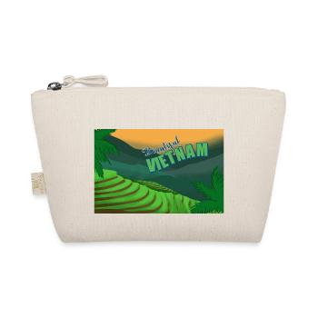Vietnam Viet Farmers Rice Field Flag I Cadeau - Trousse biologique - nature - Devant