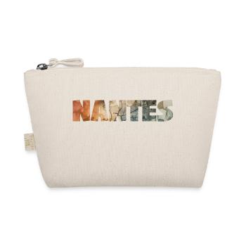 NANTES COLORFUL - Organic Pouch - nature - Front