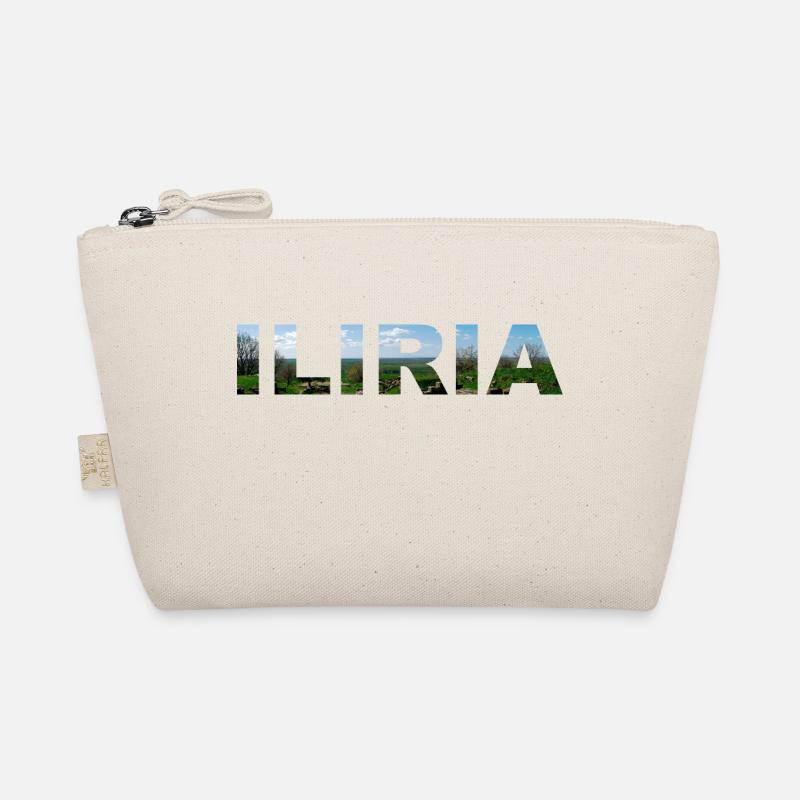 ILIRIA - Organic Pouch - nature