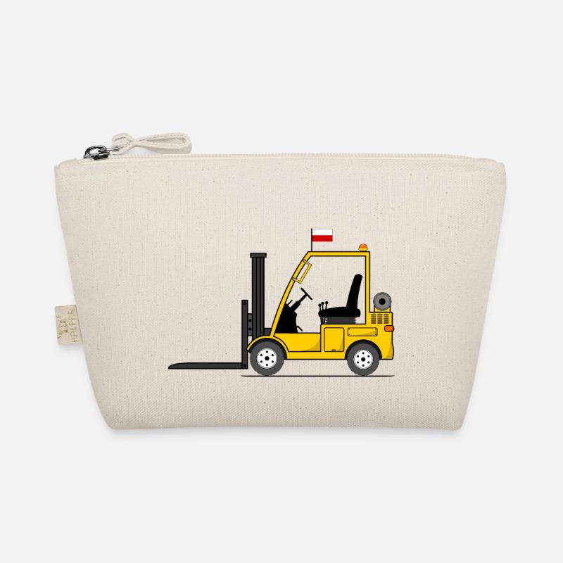 Chariot élévateur Pologne drapeau Trousse biologique