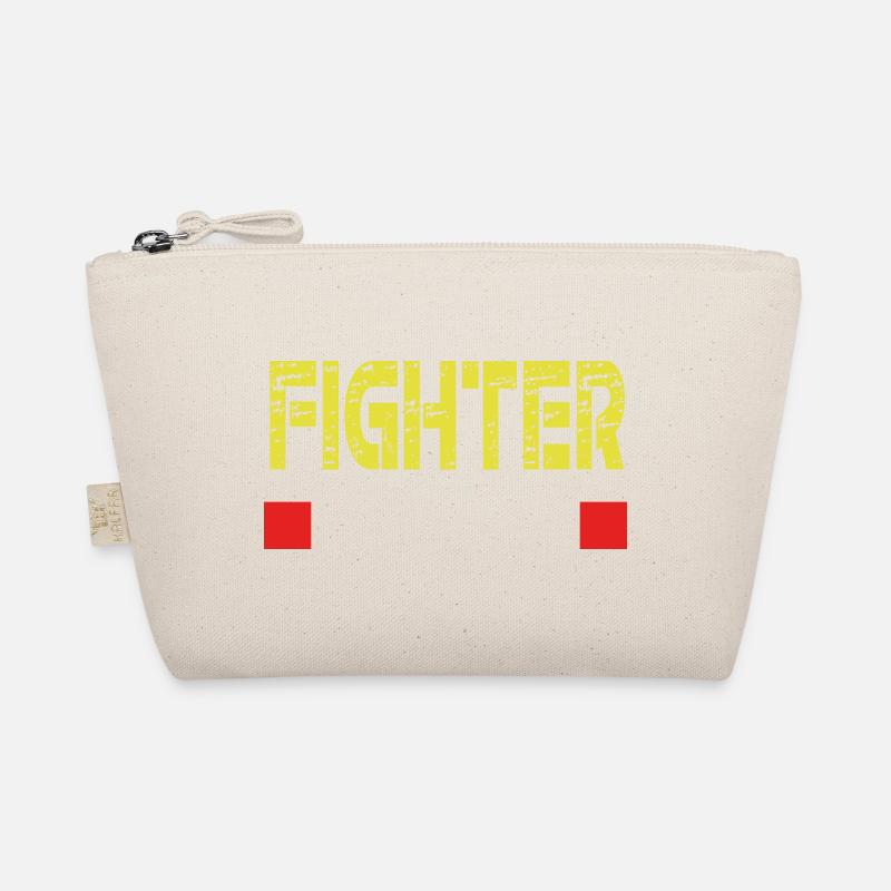 FIGHTER Textbasis Bio-Täschchen