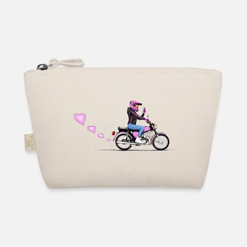 Simson Girl - Bio-Täschchen - Natur