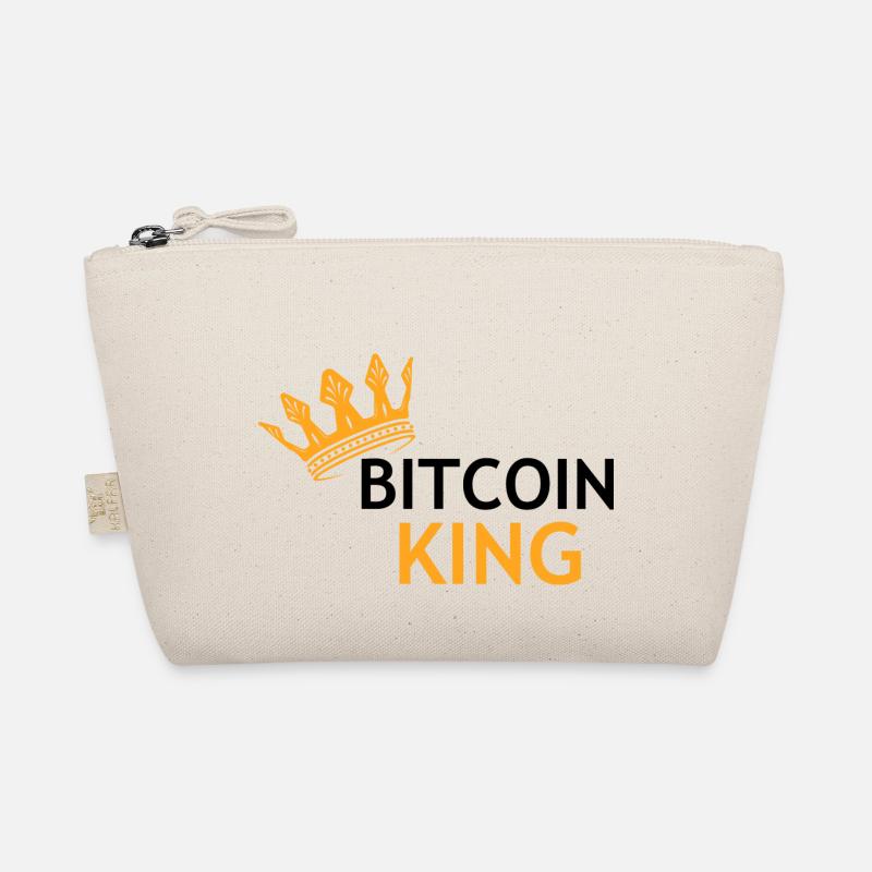 Crypto Bitcoin Trading Organic Pouch