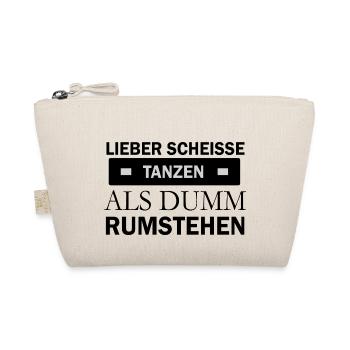 Dancing Dance Music - Bio-Täschchen - Natur - Vorne