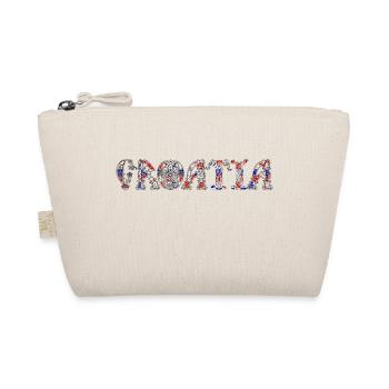 Glagoljica croatia hrvatska croatia hrv travel - Organic Pouch - nature - Front