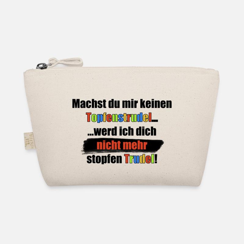 Der Topfenstrudel Bio-Täschchen