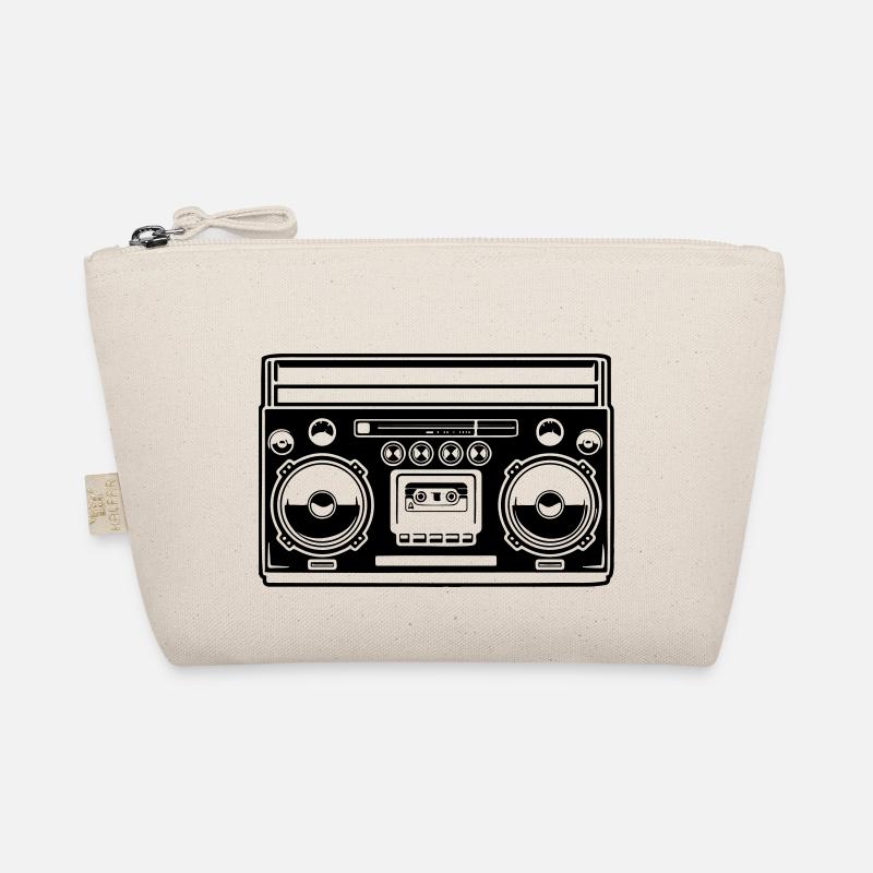 Boom box Organic Pouch