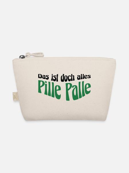 Pille Palle - Bio-Täschchen - Natur - Vorne
