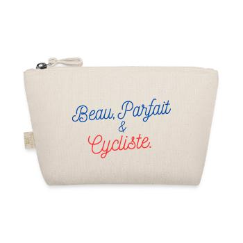 Beau parfait et Cycliste - Trousse biologique - nature - Devant