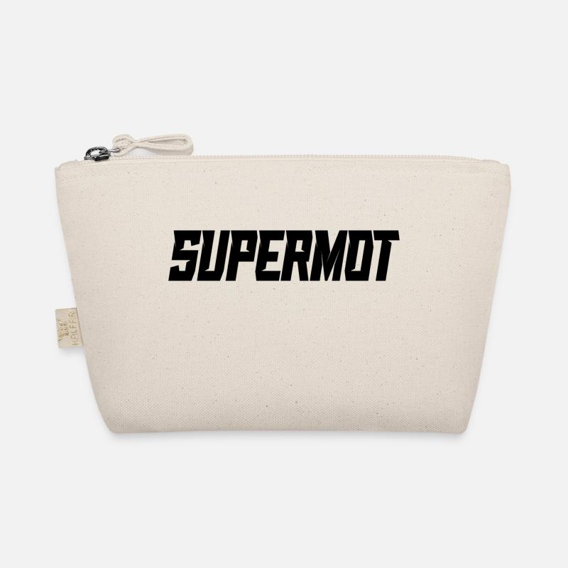 Supermot Racing - Bio-Täschchen - Natur