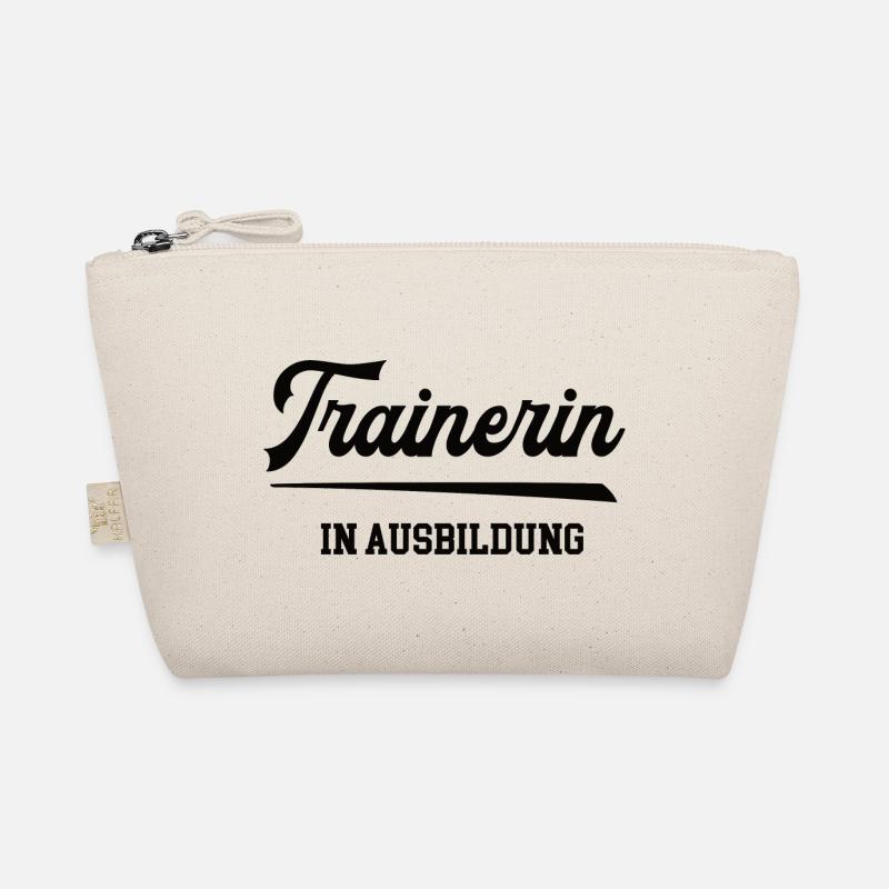 Trainerin Ausbildung Trainerschein Lizenz Training Bio-Täschchen