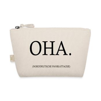 Oha. - Bio-Täschchen - Natur - Vorne
