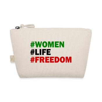 Women life freedom - Trousse biologique - nature - Devant