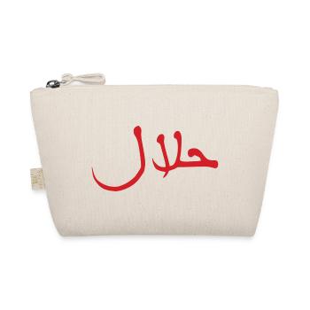 Halal حلال - Trousse biologique - nature - Devant