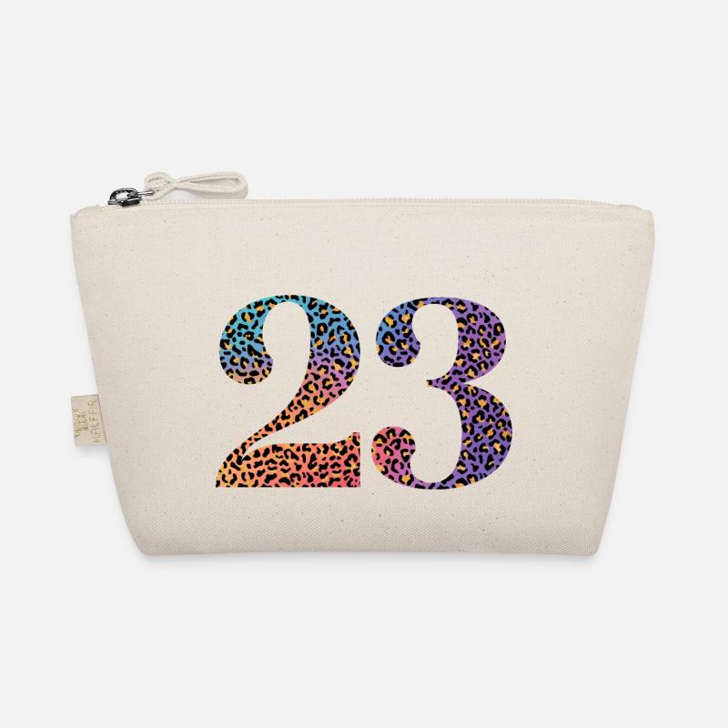 23e anniversaire léopard Trousse biologique