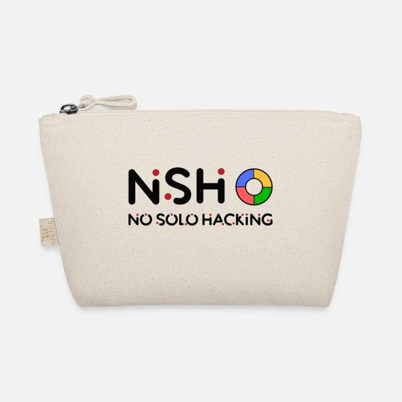 Nicht nur Merchandising hacken Bio-Täschchen