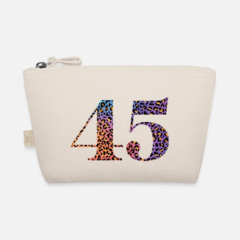 45e anniversaire léopard Trousse biologique