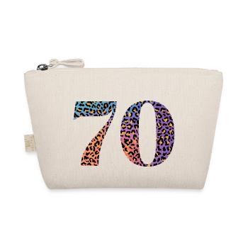 70e anniversaire léopard - Trousse biologique - nature - Devant