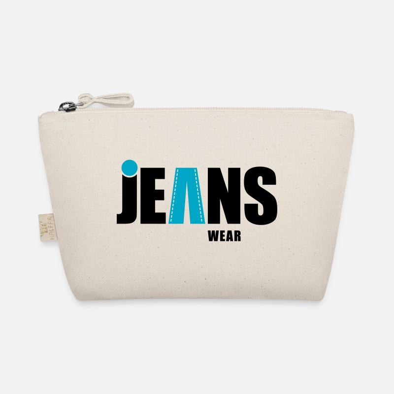 Porter en jean avec un point Trousse biologique