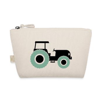 tractor - Organic Pouch - nature - Front