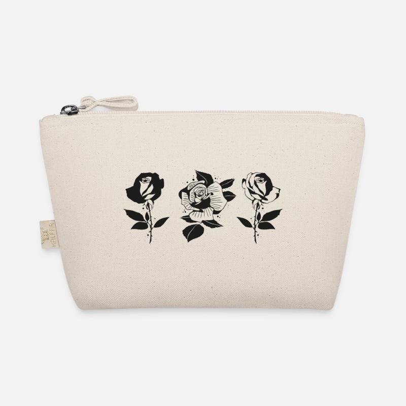 Roses - Bio-Täschchen - Natur