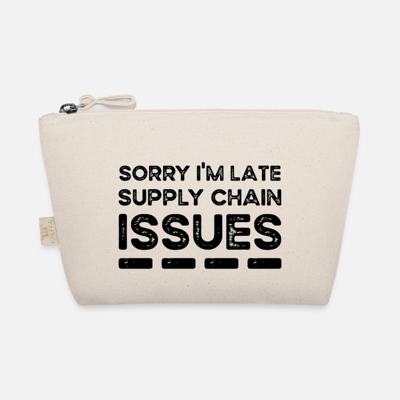 Sorry I'm Late. Supply Chain Issues Bio-Täschchen