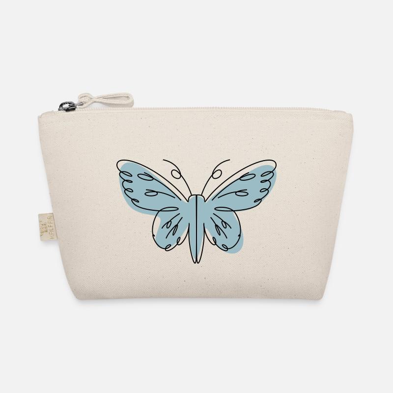 Papillon de conception abstraite Trousse biologique