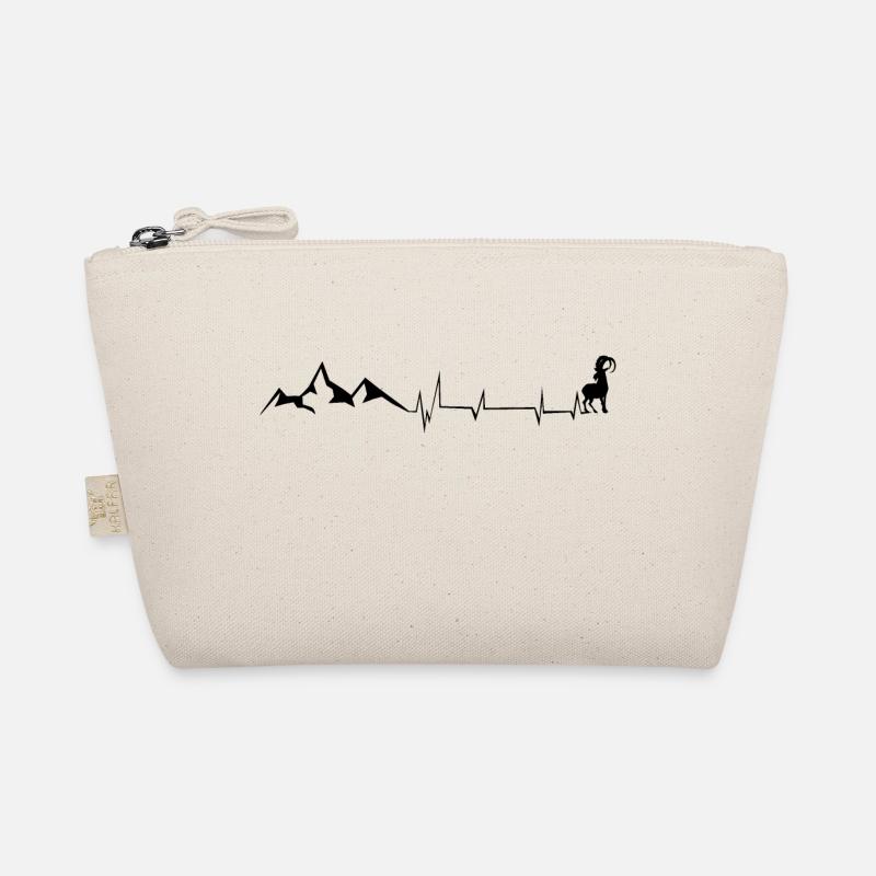 Heartbeat - Goat - Mountain - (6) Organic Pouch