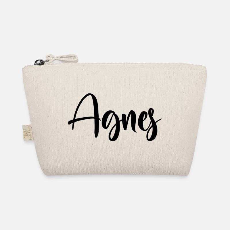 First name - Agnes Organic Pouch
